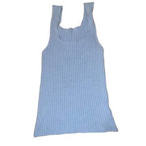 super cute brandy melville baby blue tank!